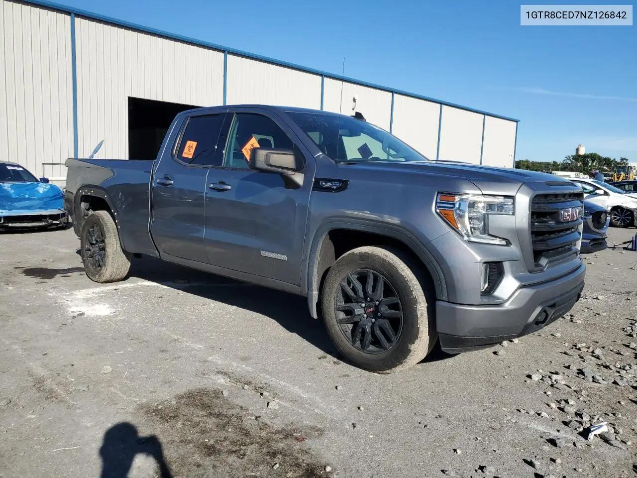 1GTR8CED7NZ126842 2022 GMC Sierra Limited C1500 Elevation