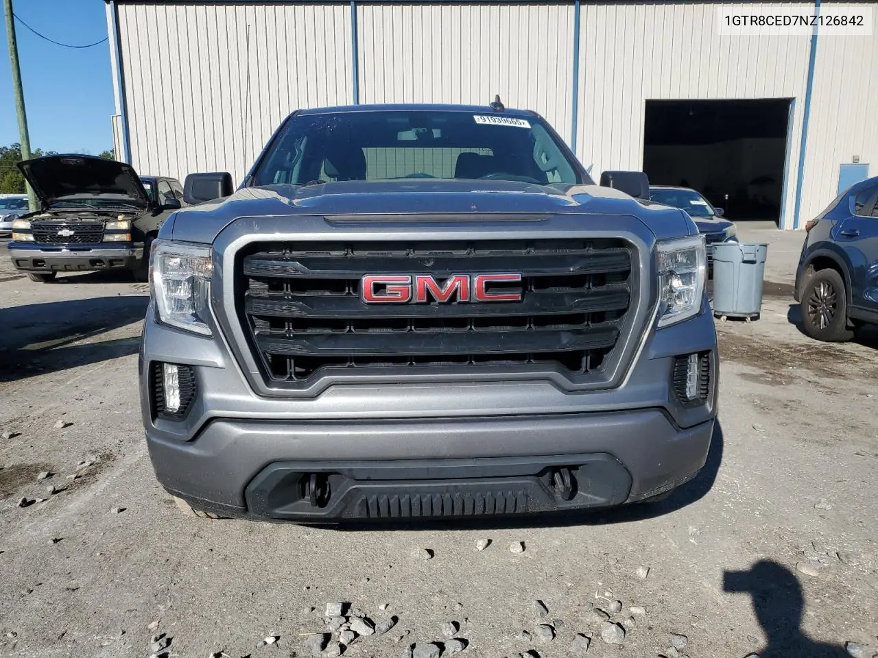 1GTR8CED7NZ126842 2022 GMC Sierra Limited C1500 Elevation
