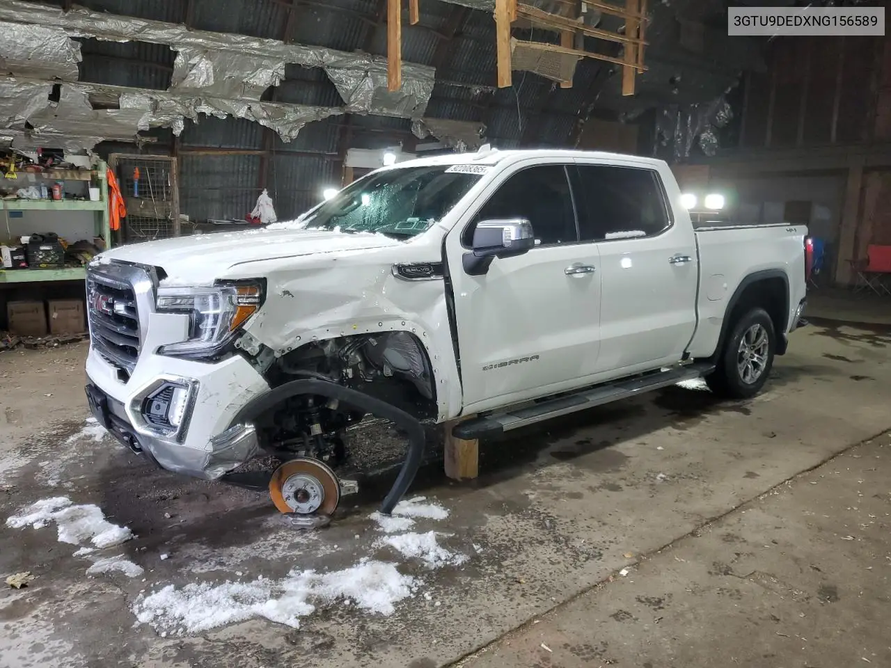 3GTU9DEDXNG156589 2022 GMC Sierra Limited K1500 Slt