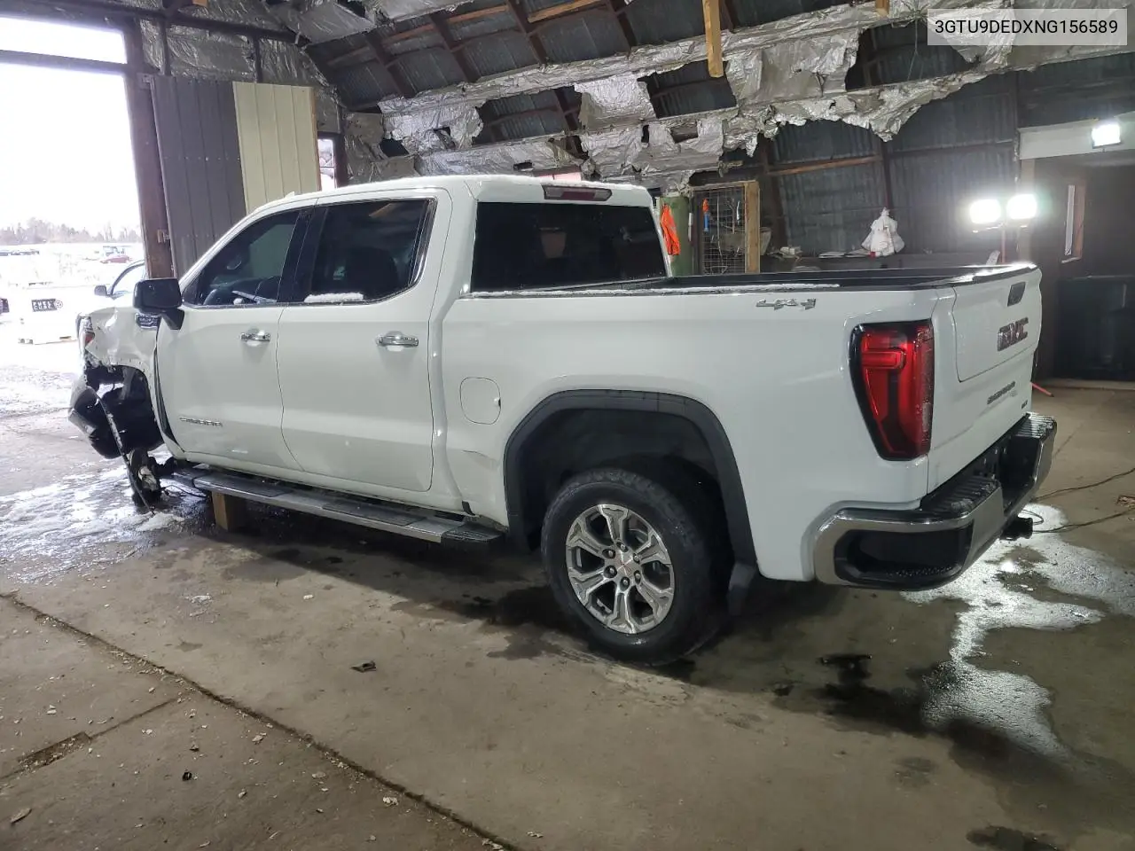 3GTU9DEDXNG156589 2022 GMC Sierra Limited K1500 Slt