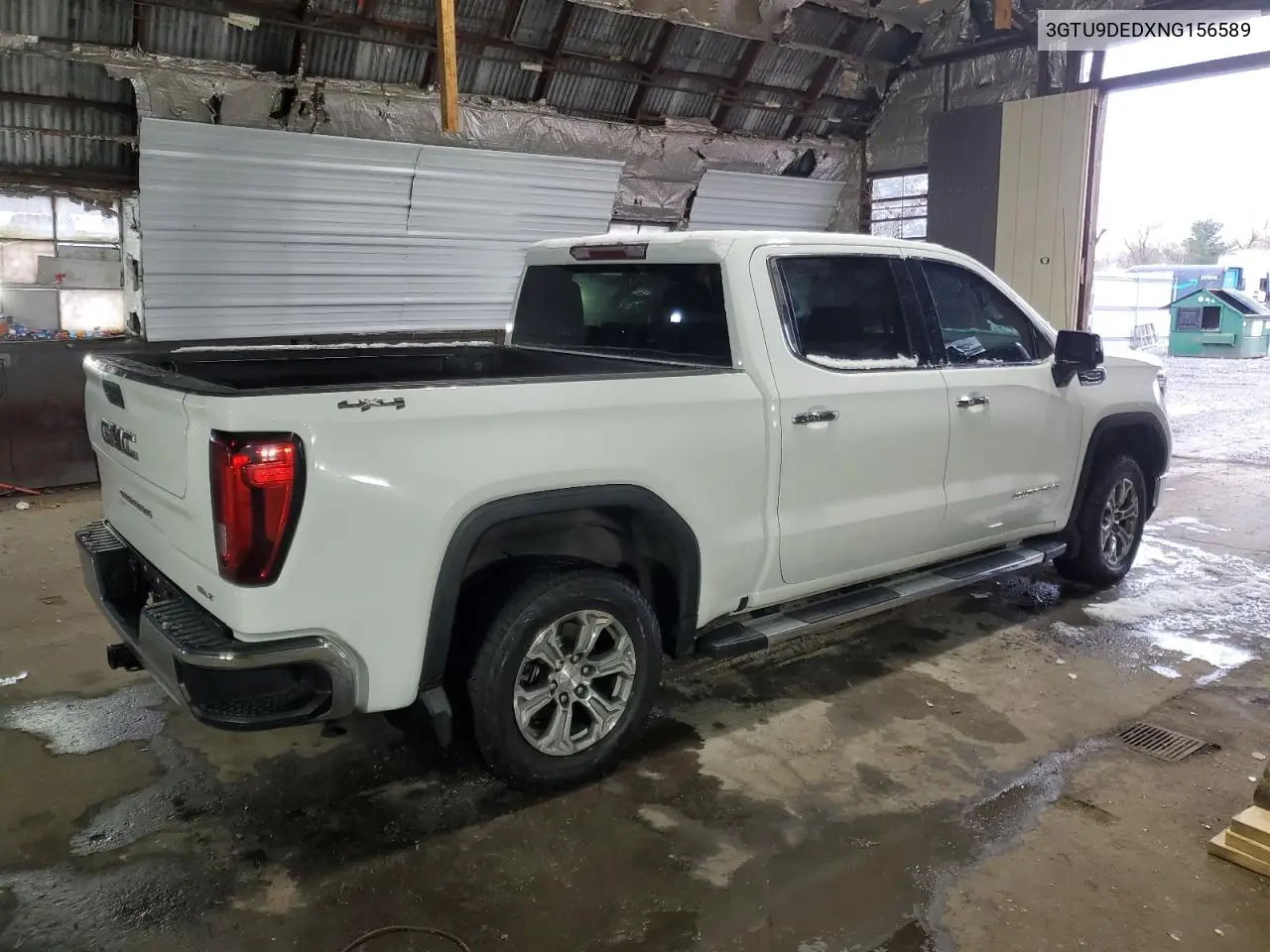 3GTU9DEDXNG156589 2022 GMC Sierra Limited K1500 Slt