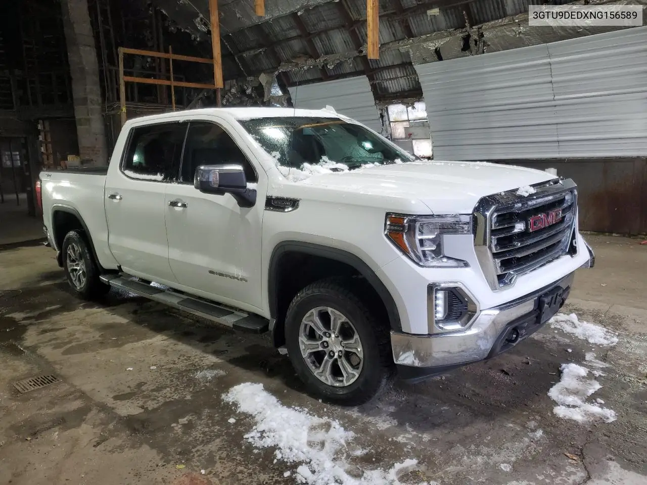 3GTU9DEDXNG156589 2022 GMC Sierra Limited K1500 Slt