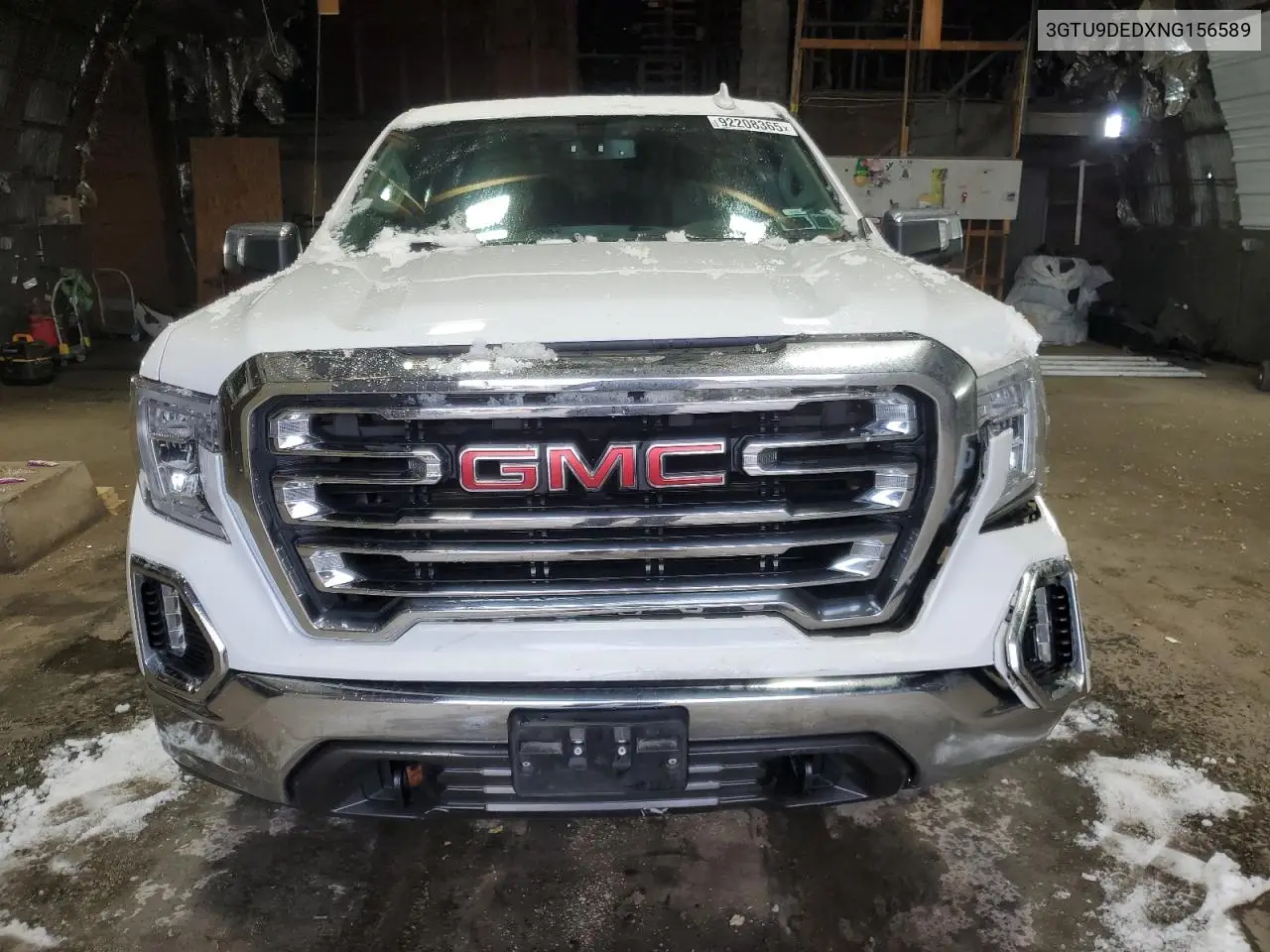 3GTU9DEDXNG156589 2022 GMC Sierra Limited K1500 Slt