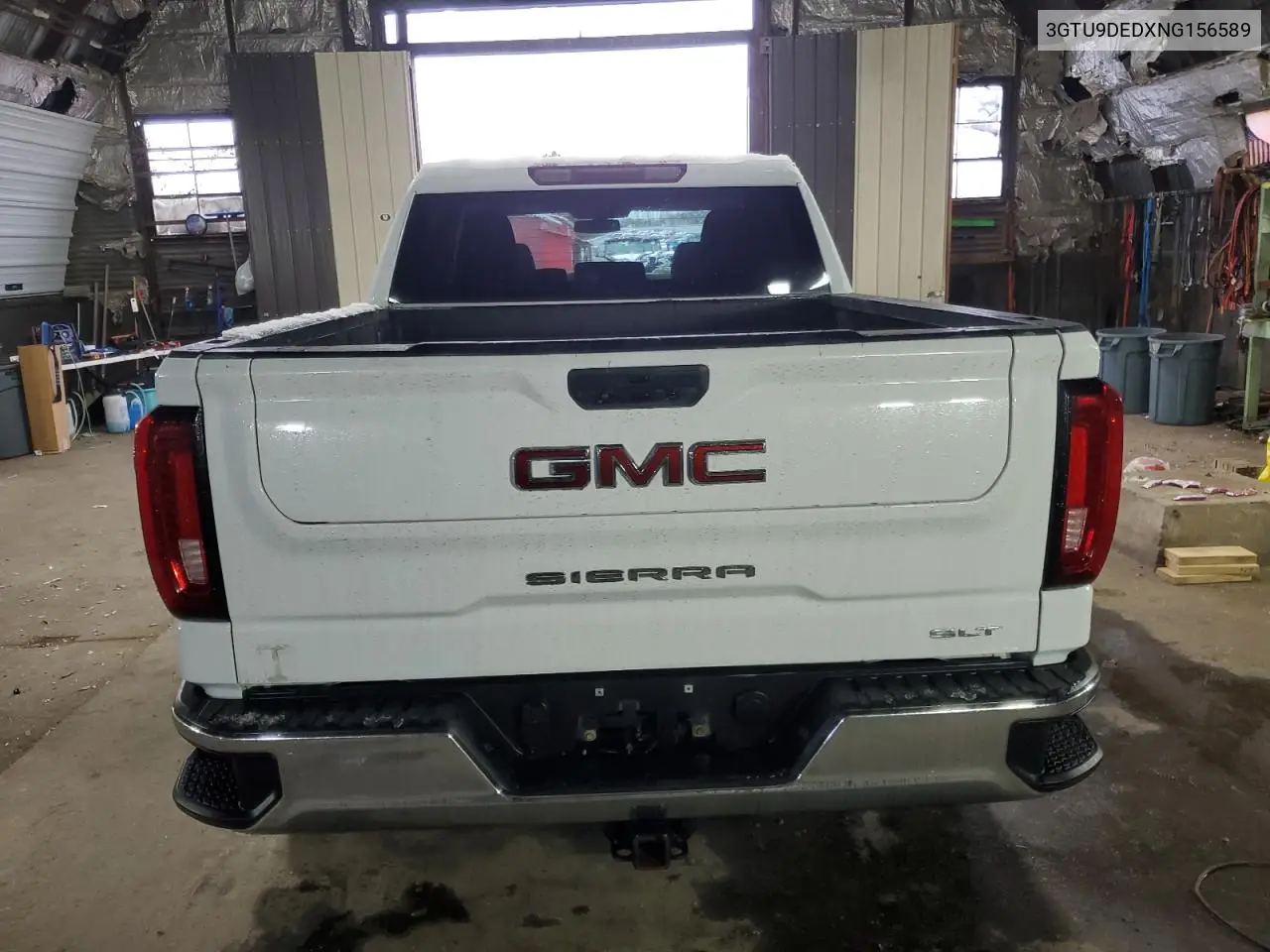 3GTU9DEDXNG156589 2022 GMC Sierra Limited K1500 Slt