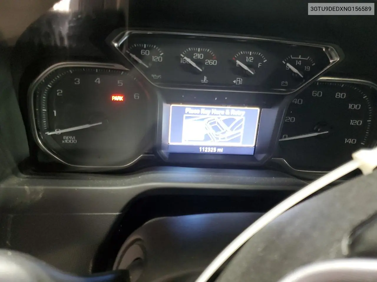 3GTU9DEDXNG156589 2022 GMC Sierra Limited K1500 Slt