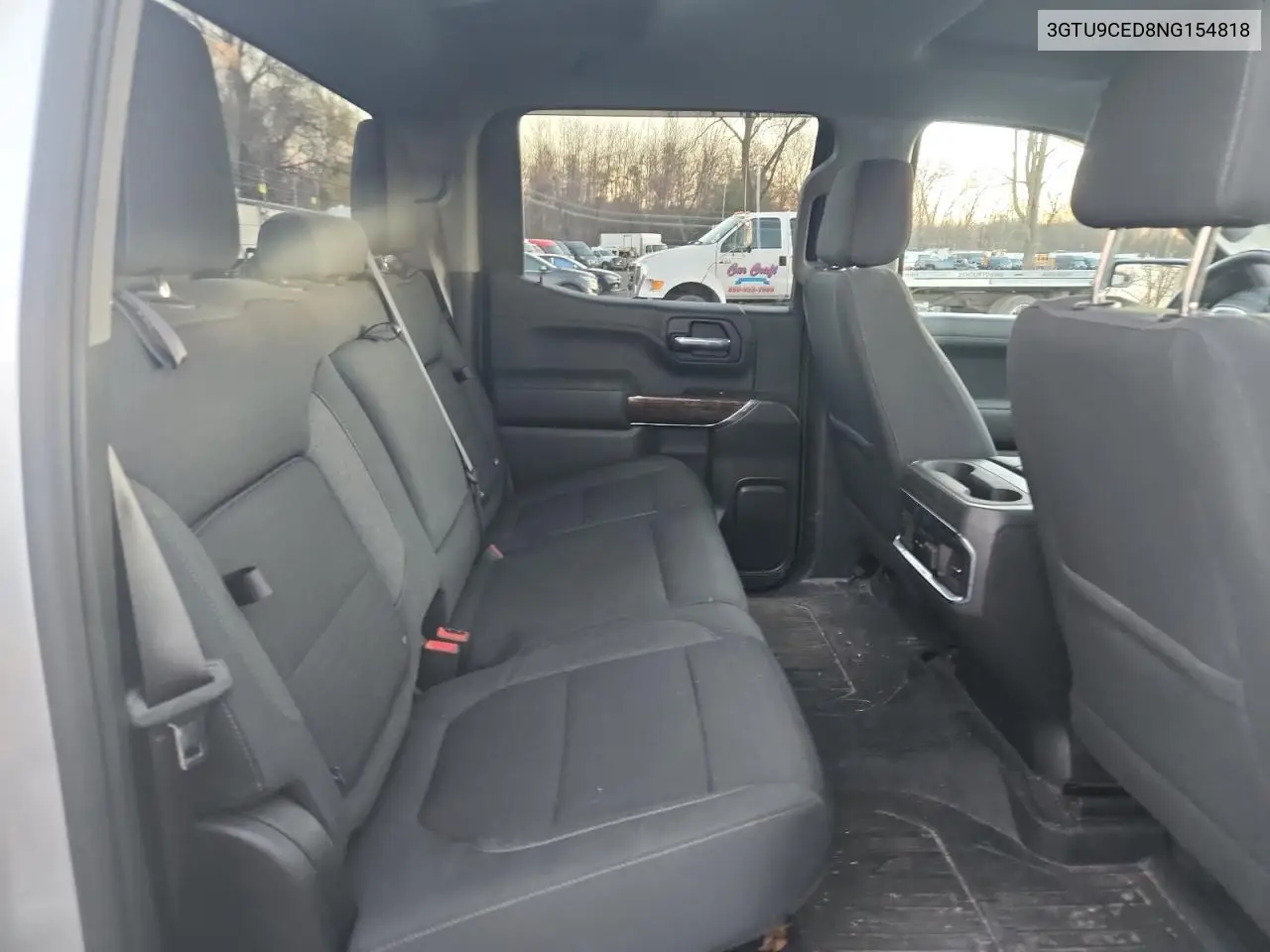 3GTU9CED8NG154818 2022 GMC Sierra Limited K1500 Elevation
