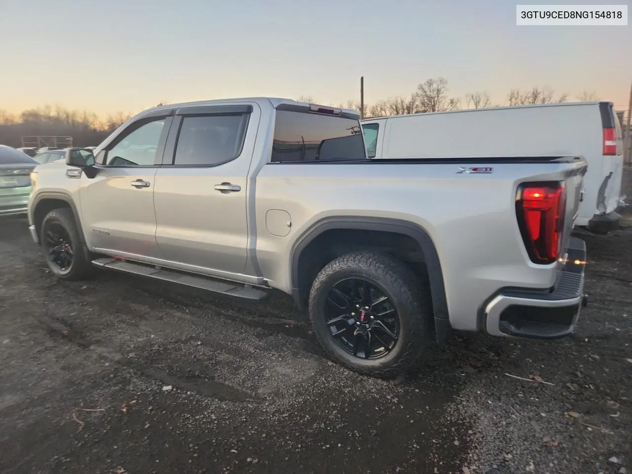 3GTU9CED8NG154818 2022 GMC Sierra Limited K1500 Elevation