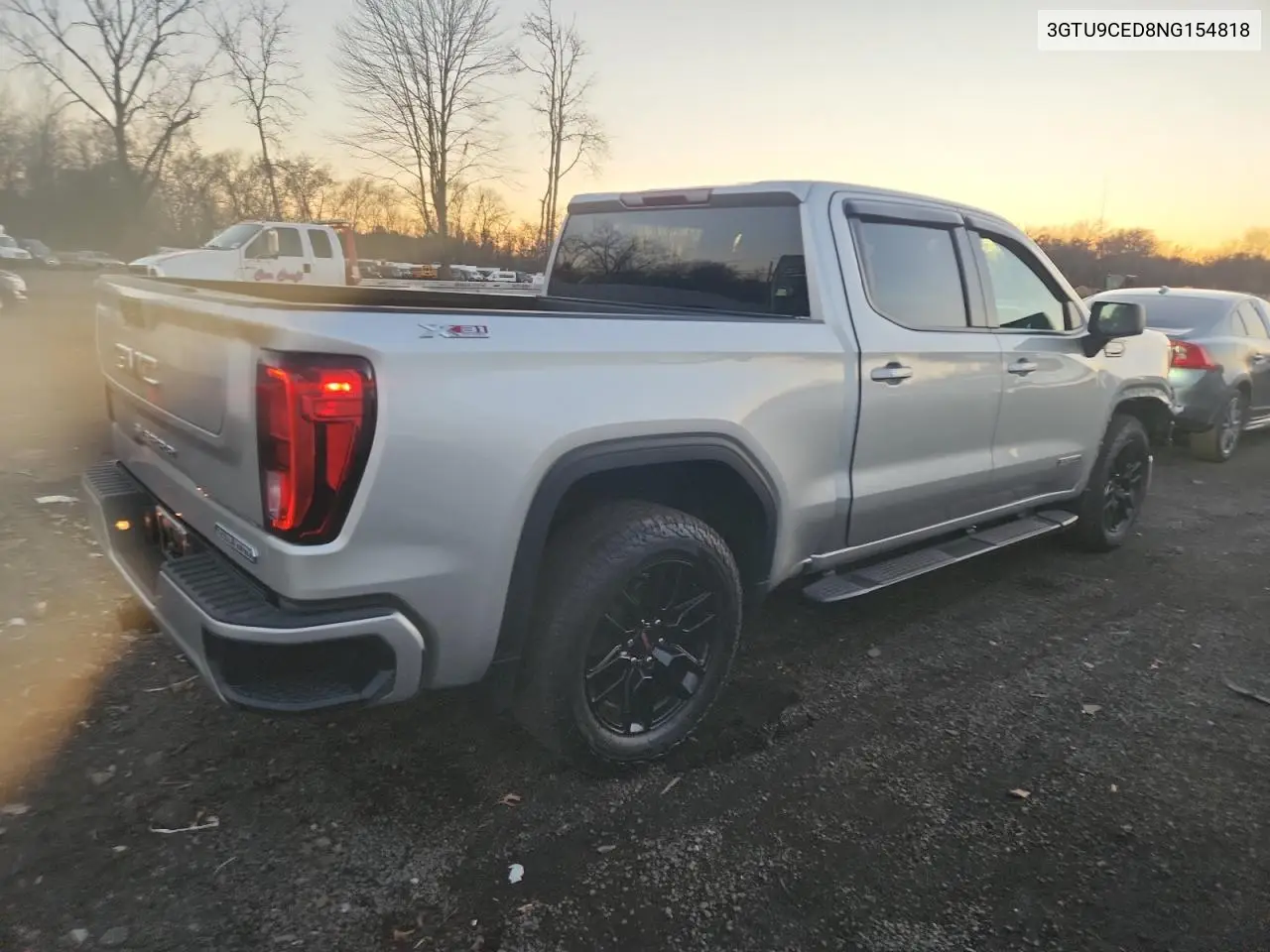 3GTU9CED8NG154818 2022 GMC Sierra Limited K1500 Elevation