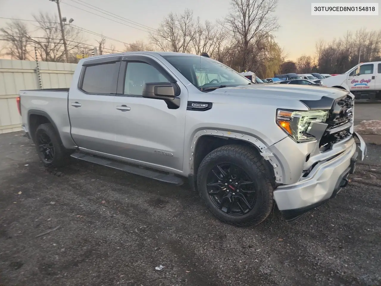 3GTU9CED8NG154818 2022 GMC Sierra Limited K1500 Elevation