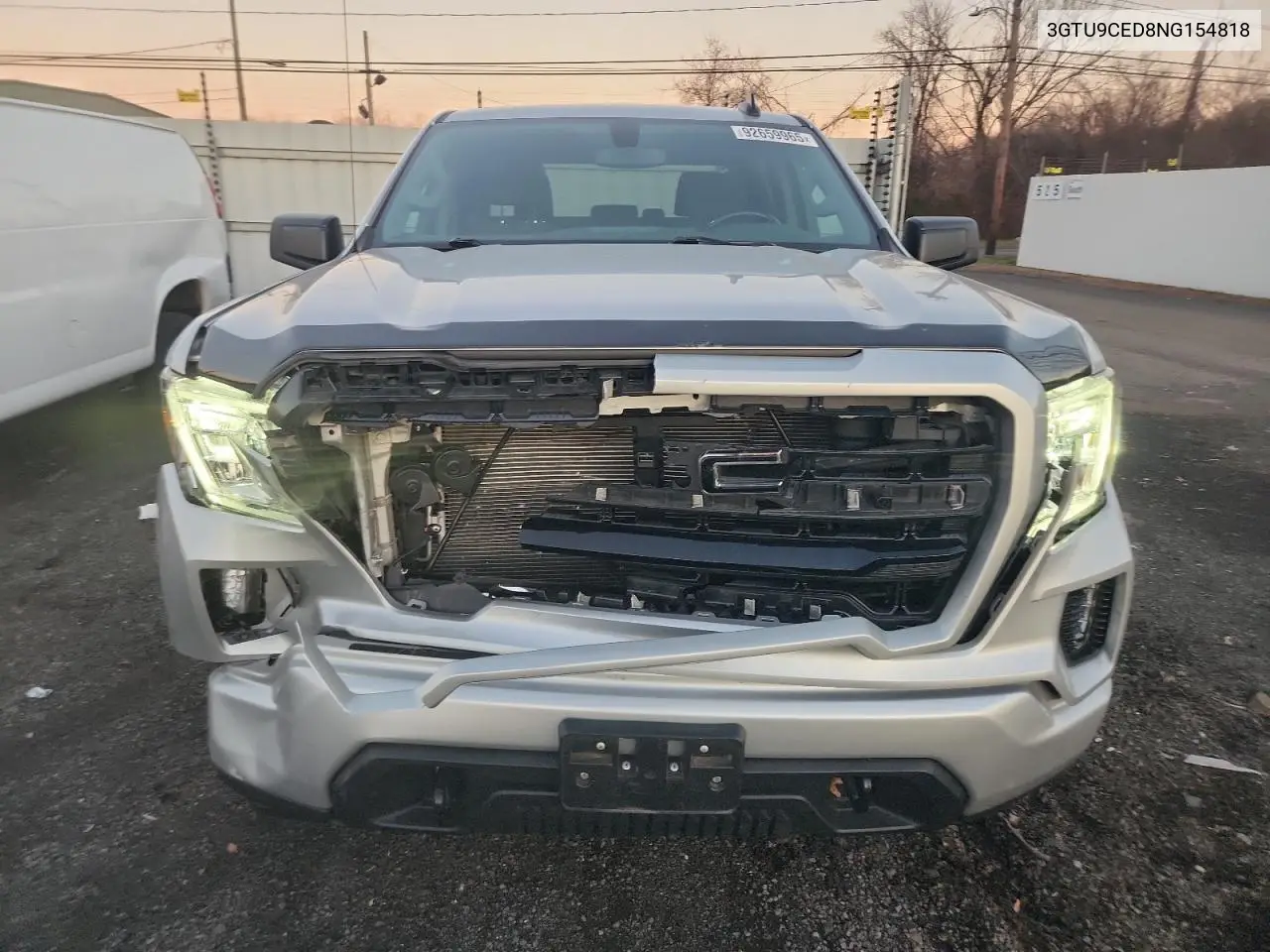 3GTU9CED8NG154818 2022 GMC Sierra Limited K1500 Elevation