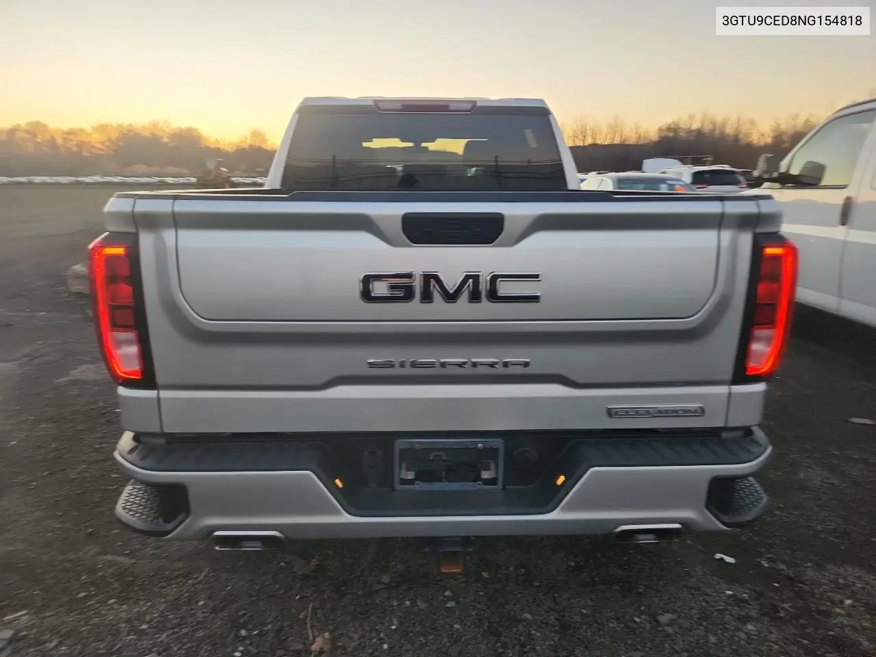 3GTU9CED8NG154818 2022 GMC Sierra Limited K1500 Elevation