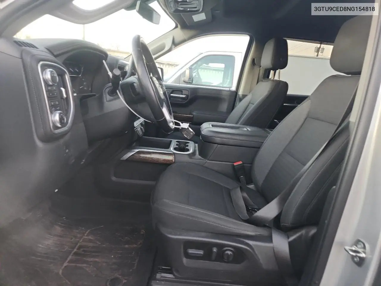 3GTU9CED8NG154818 2022 GMC Sierra Limited K1500 Elevation
