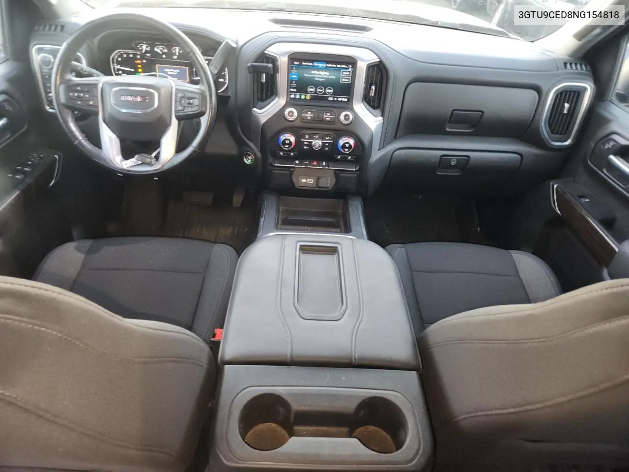 3GTU9CED8NG154818 2022 GMC Sierra Limited K1500 Elevation