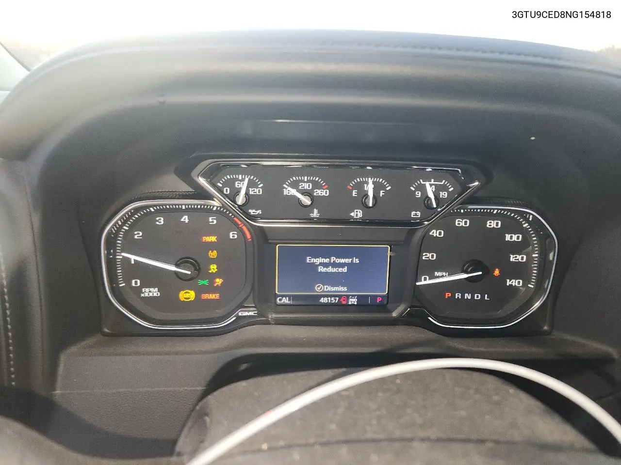 3GTU9CED8NG154818 2022 GMC Sierra Limited K1500 Elevation