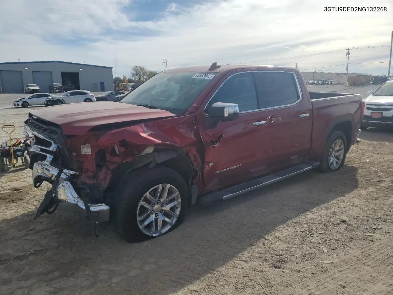 3GTU9DED2NG132268 2022 GMC Sierra Limited K1500 Slt