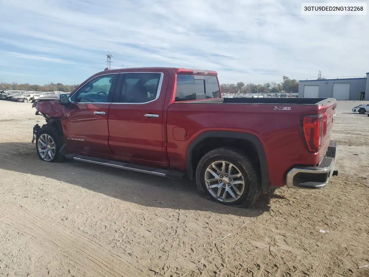 3GTU9DED2NG132268 2022 GMC Sierra Limited K1500 Slt