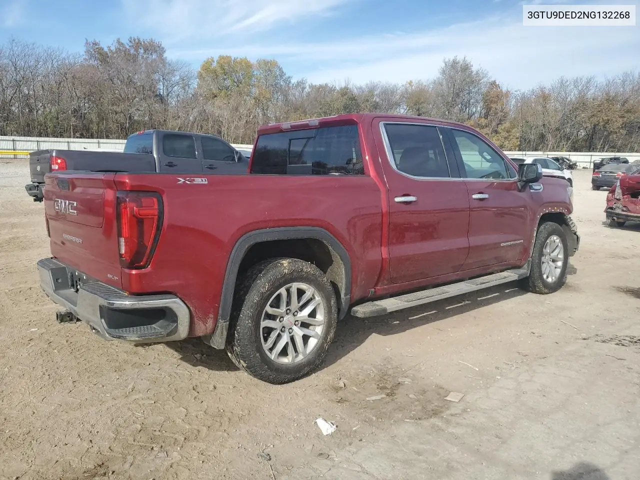 3GTU9DED2NG132268 2022 GMC Sierra Limited K1500 Slt