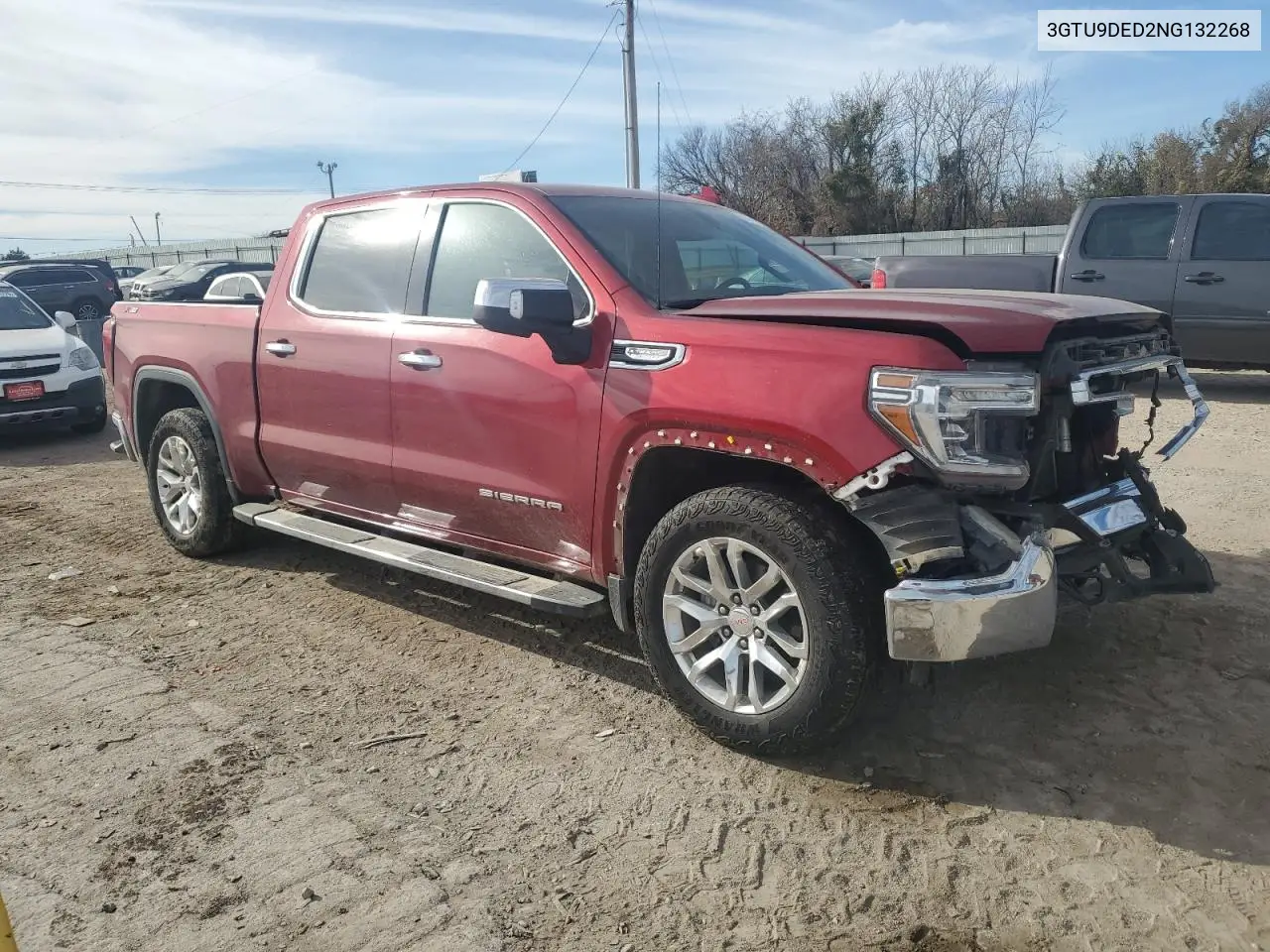 3GTU9DED2NG132268 2022 GMC Sierra Limited K1500 Slt
