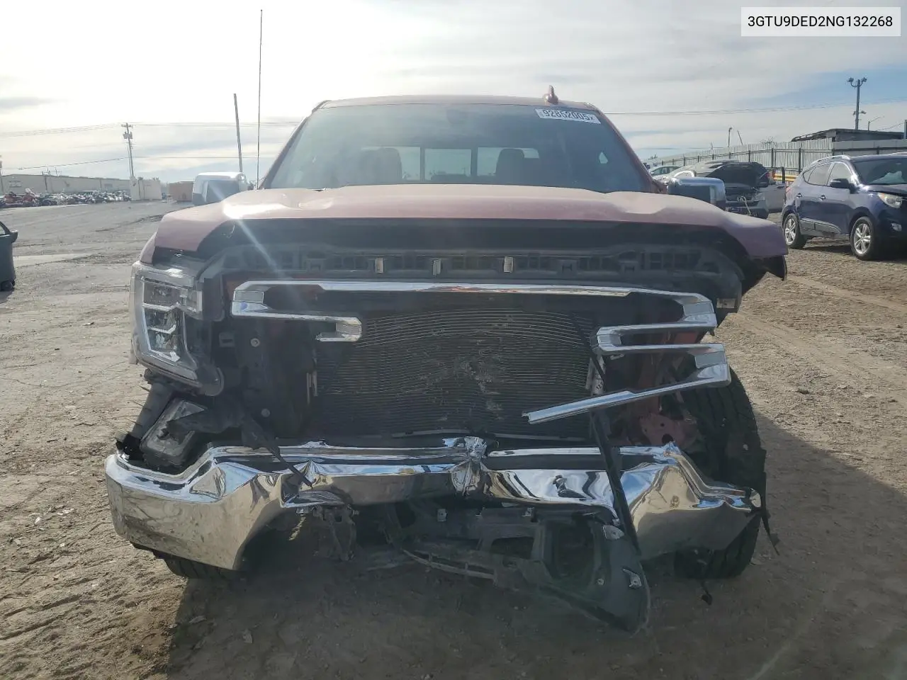 3GTU9DED2NG132268 2022 GMC Sierra Limited K1500 Slt