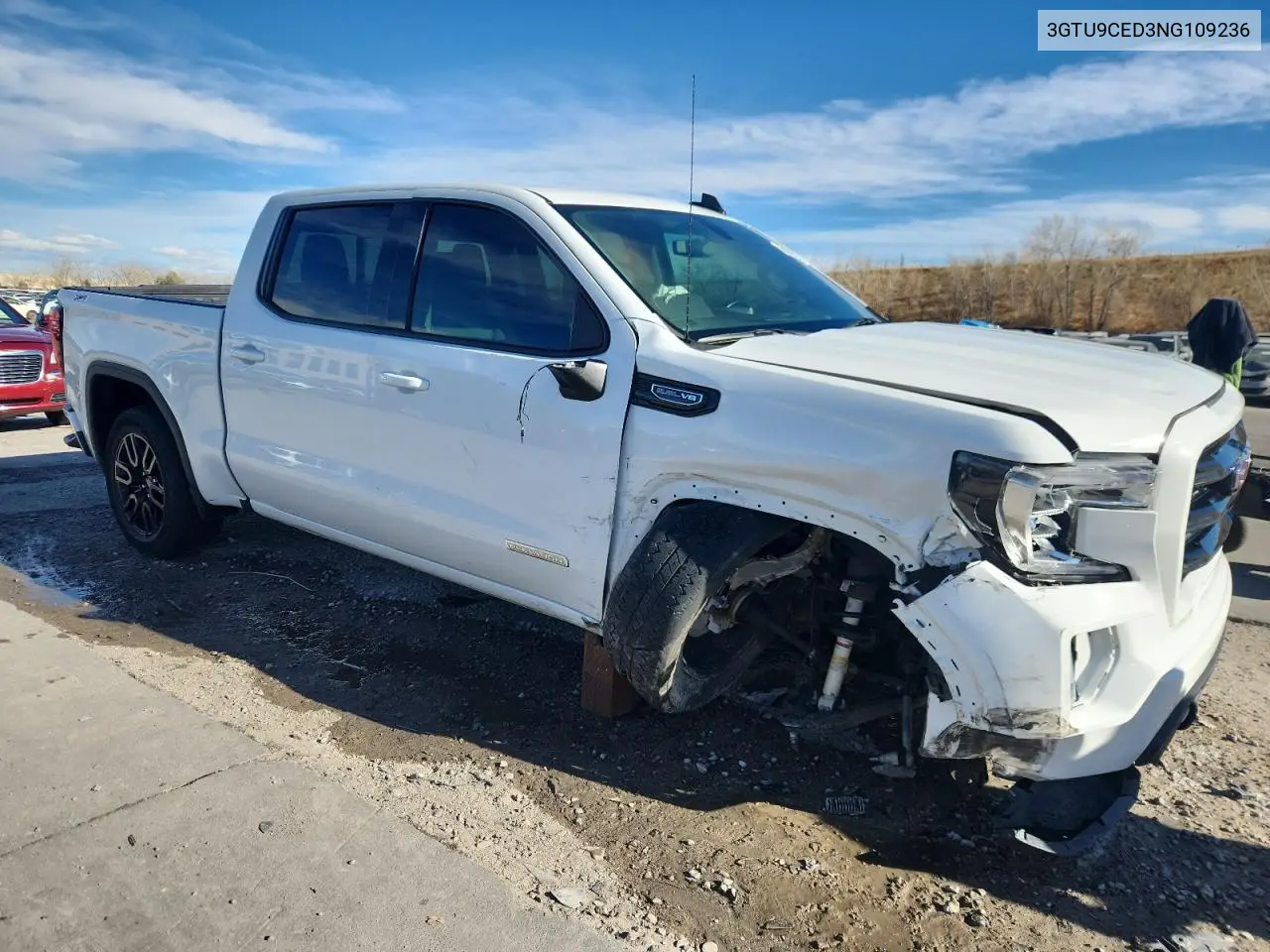3GTU9CED3NG109236 2022 GMC Sierra Limited K1500 Elevation