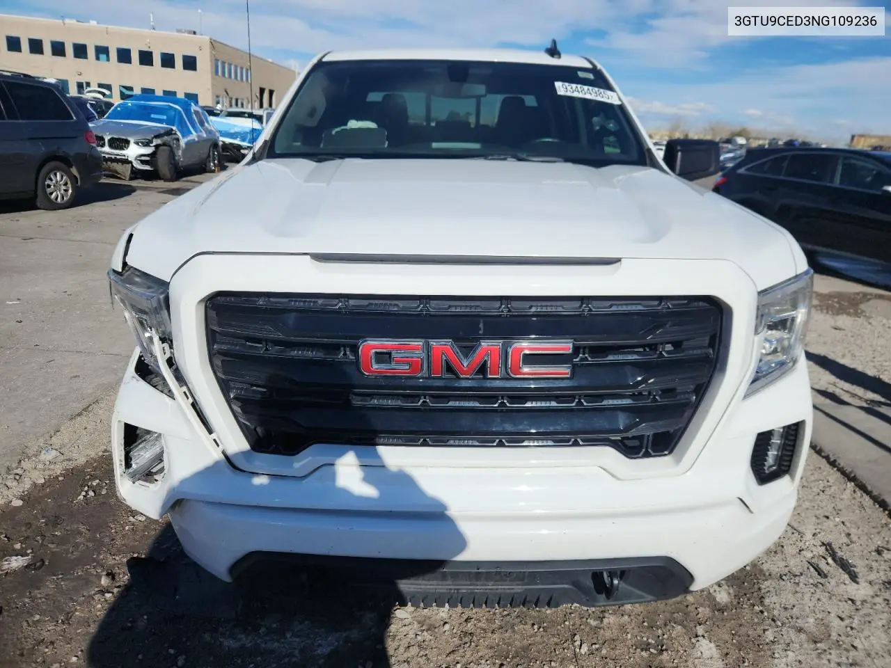 3GTU9CED3NG109236 2022 GMC Sierra Limited K1500 Elevation