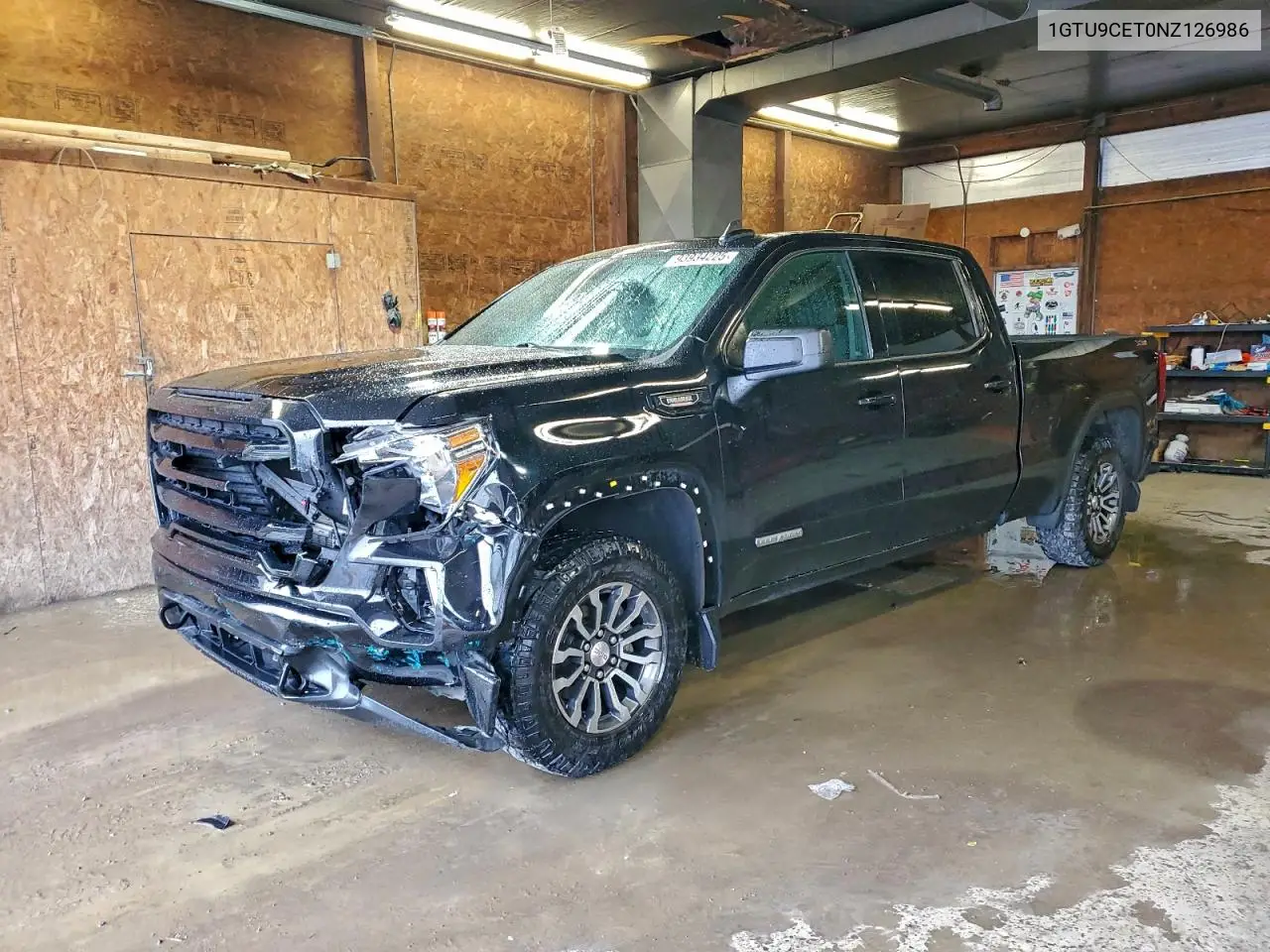1GTU9CET0NZ126986 2022 GMC Sierra Limited K1500 Elevation