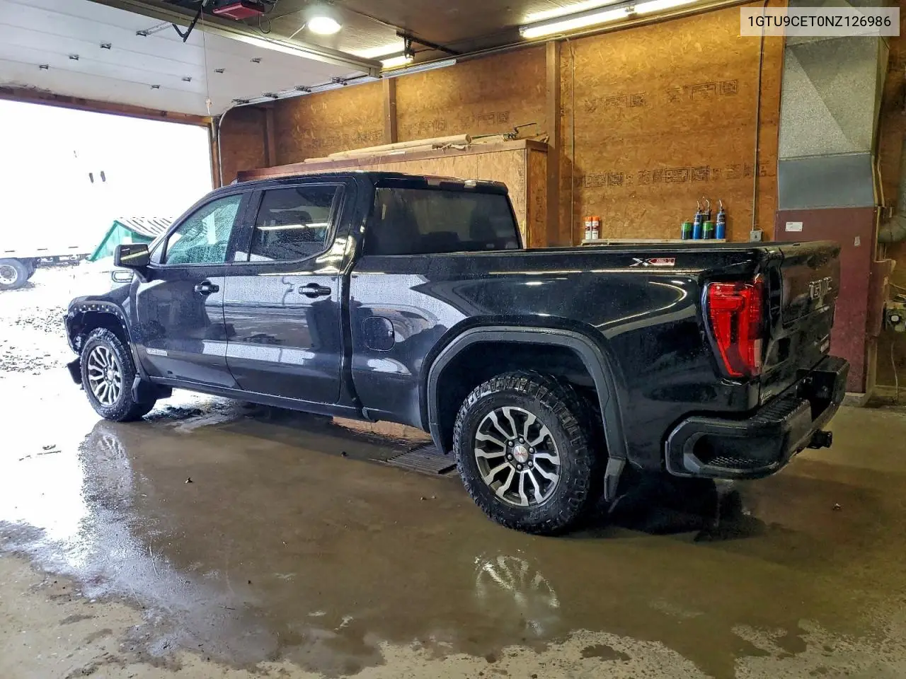 1GTU9CET0NZ126986 2022 GMC Sierra Limited K1500 Elevation