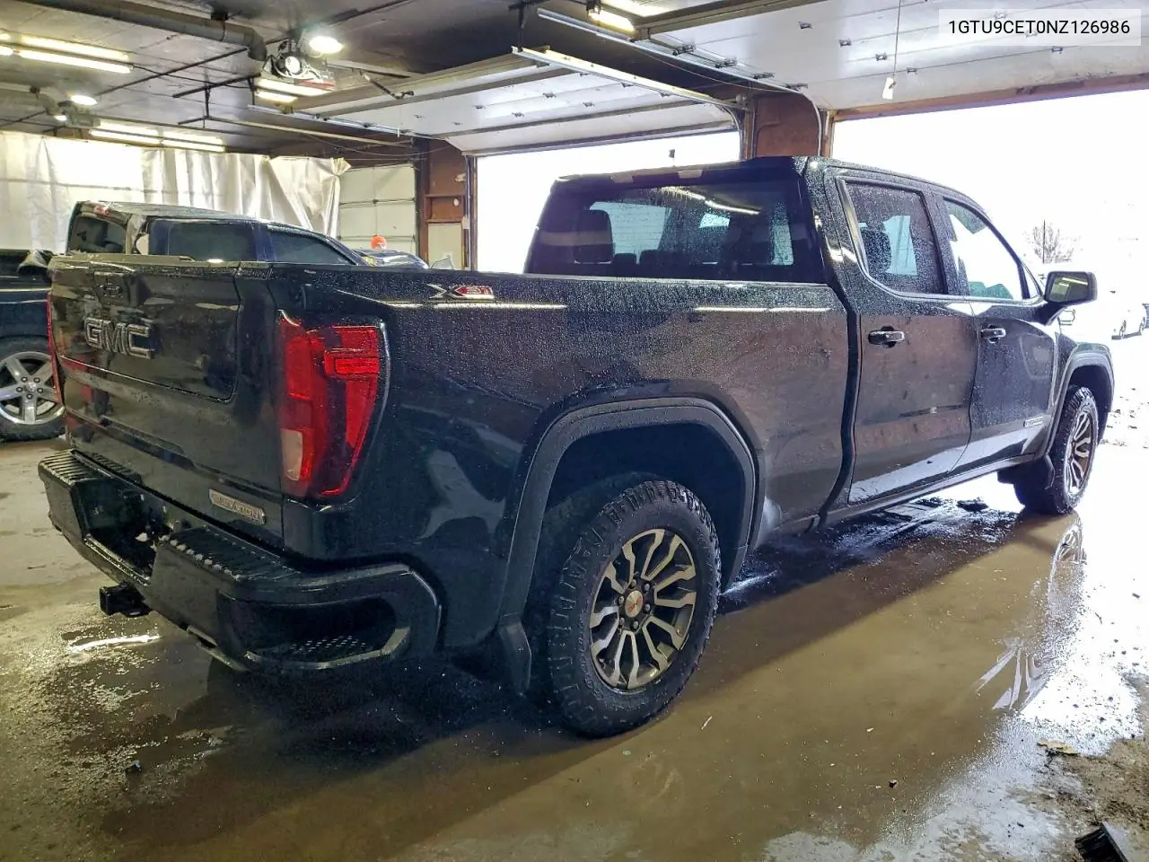 1GTU9CET0NZ126986 2022 GMC Sierra Limited K1500 Elevation