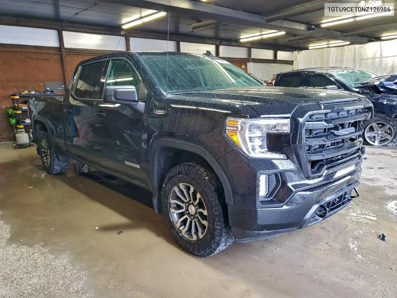 1GTU9CET0NZ126986 2022 GMC Sierra Limited K1500 Elevation