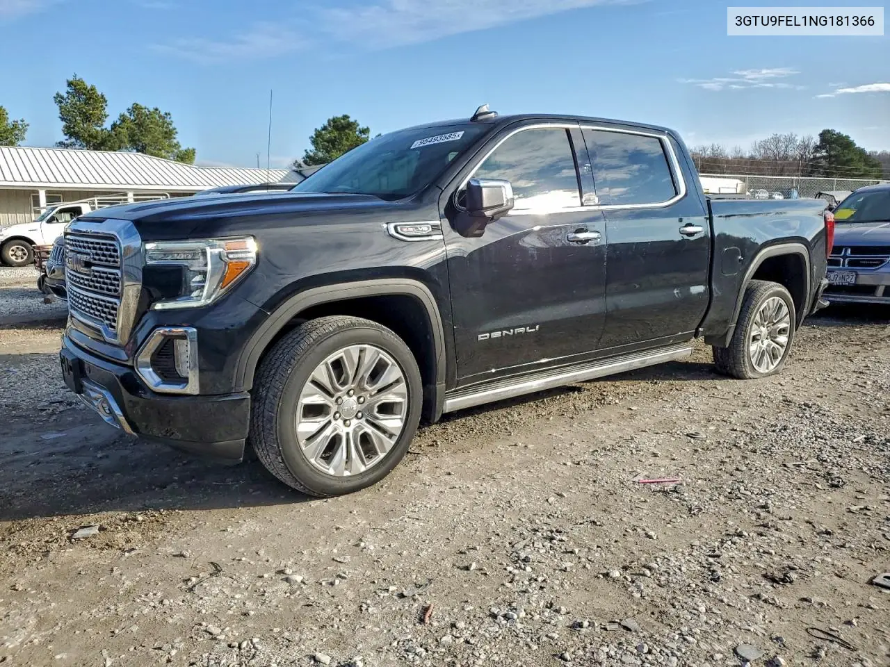 3GTU9FEL1NG181366 2022 GMC Sierra Limited K1500 Denali