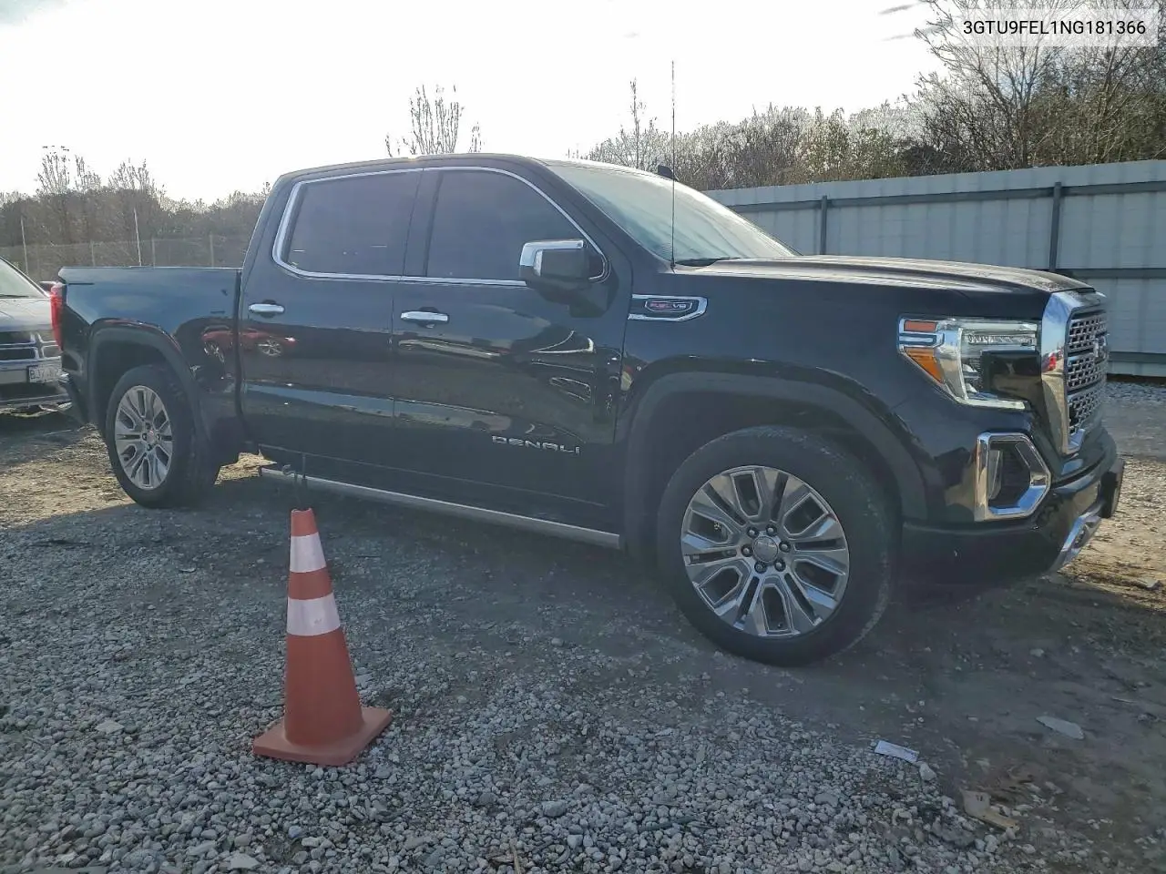 3GTU9FEL1NG181366 2022 GMC Sierra Limited K1500 Denali