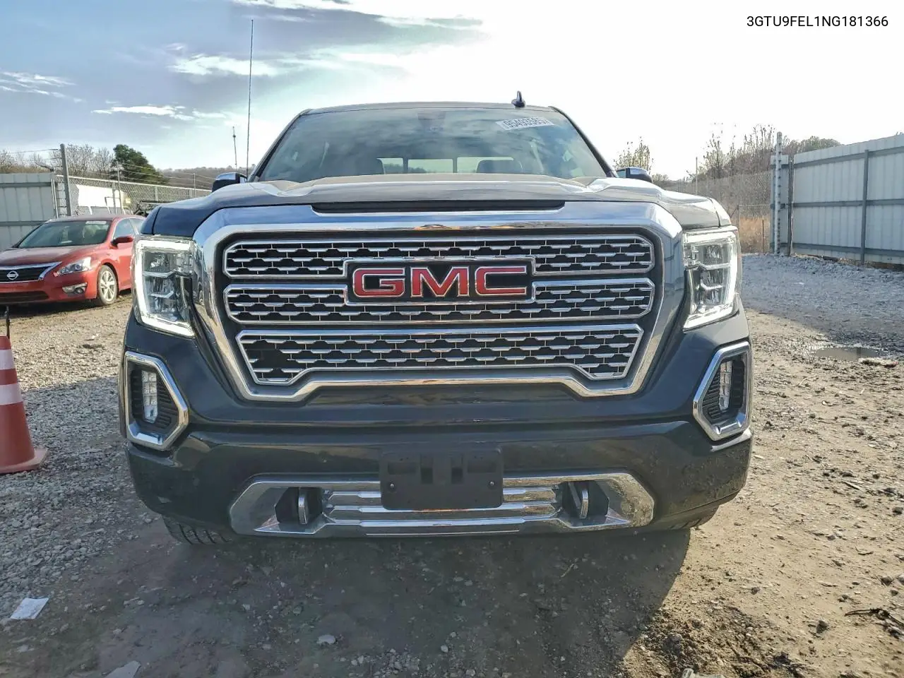 3GTU9FEL1NG181366 2022 GMC Sierra Limited K1500 Denali