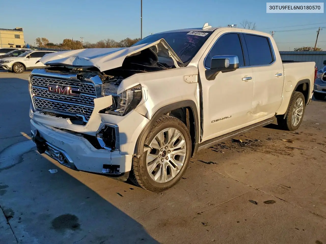3GTU9FEL6NG180570 2022 GMC Sierra Limited K1500 Denali
