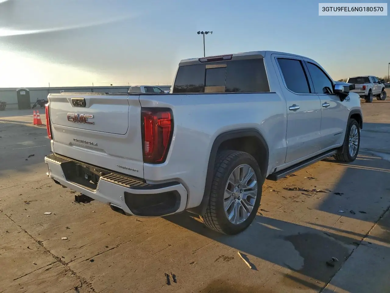 3GTU9FEL6NG180570 2022 GMC Sierra Limited K1500 Denali