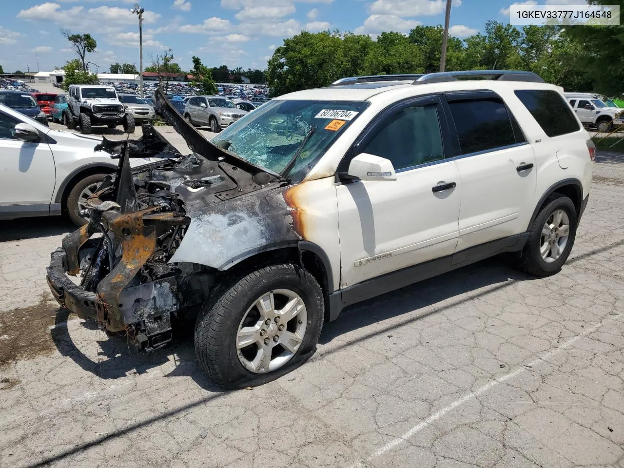 1GKEV33777J164548 2007 GMC Acadia Slt-2