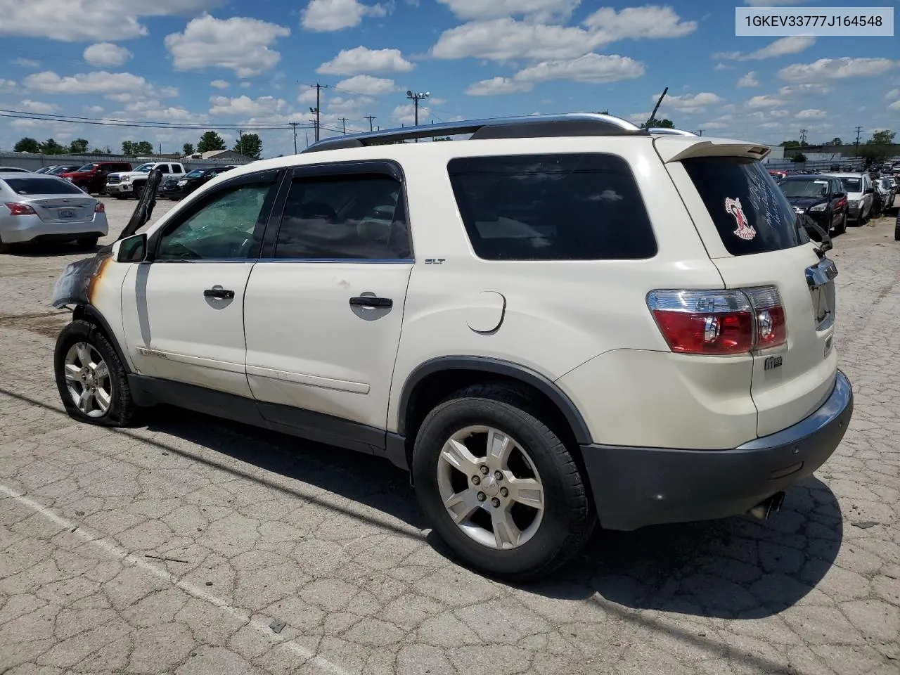 1GKEV33777J164548 2007 GMC Acadia Slt-2