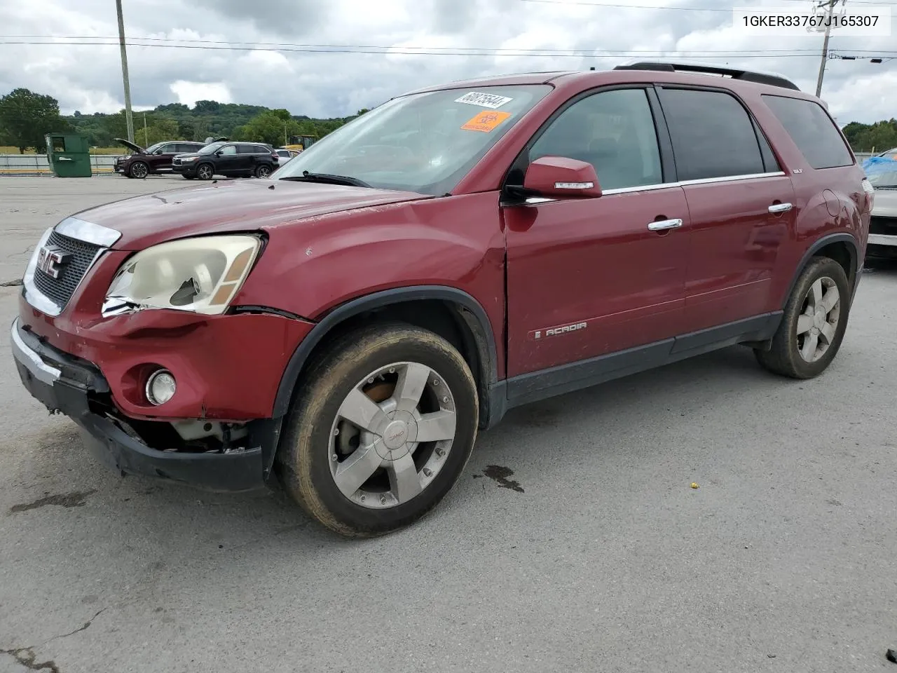 1GKER33767J165307 2007 GMC Acadia Slt-2