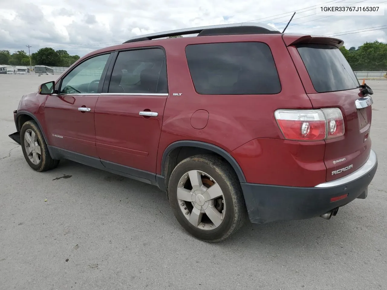 1GKER33767J165307 2007 GMC Acadia Slt-2