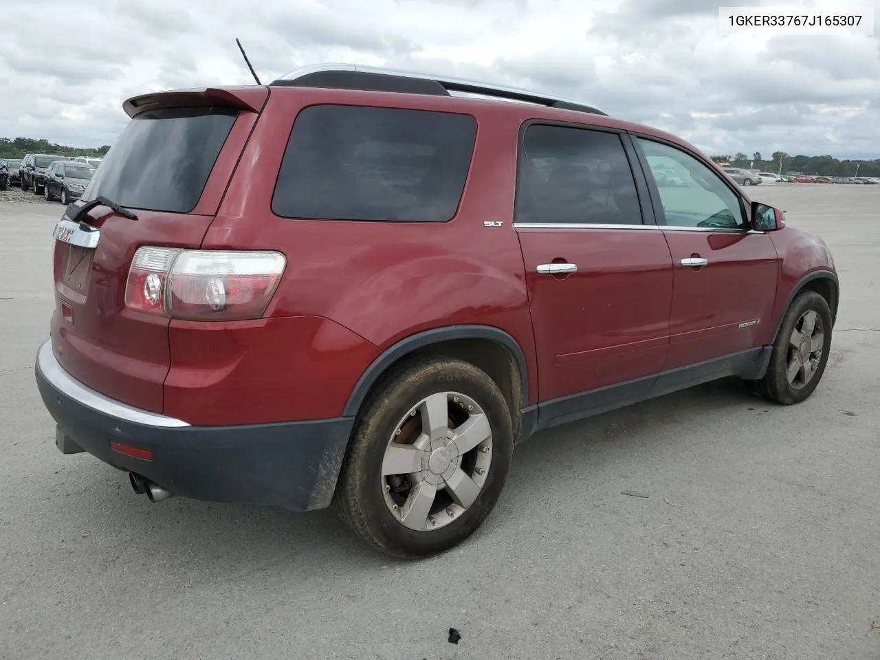 1GKER33767J165307 2007 GMC Acadia Slt-2