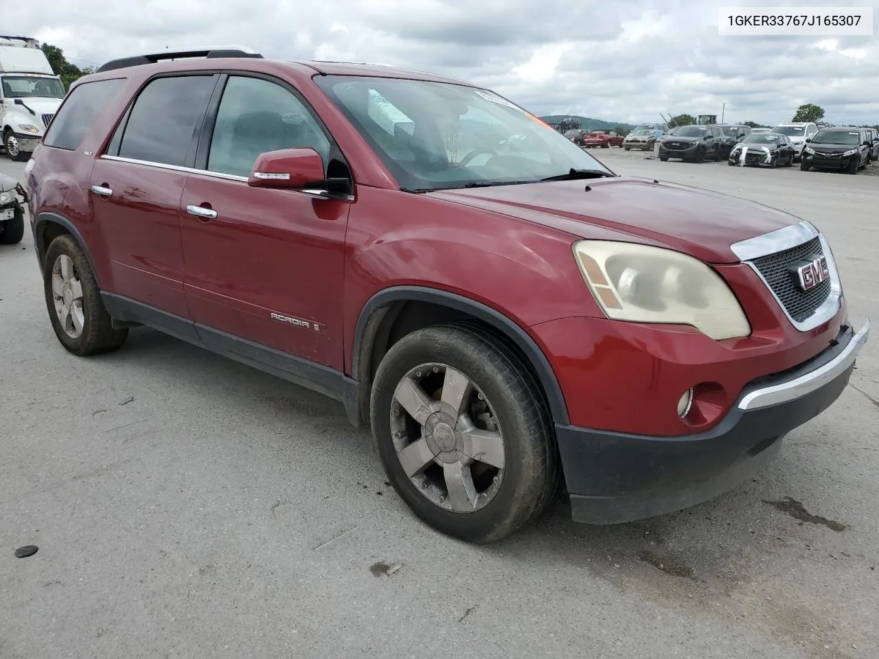 1GKER33767J165307 2007 GMC Acadia Slt-2