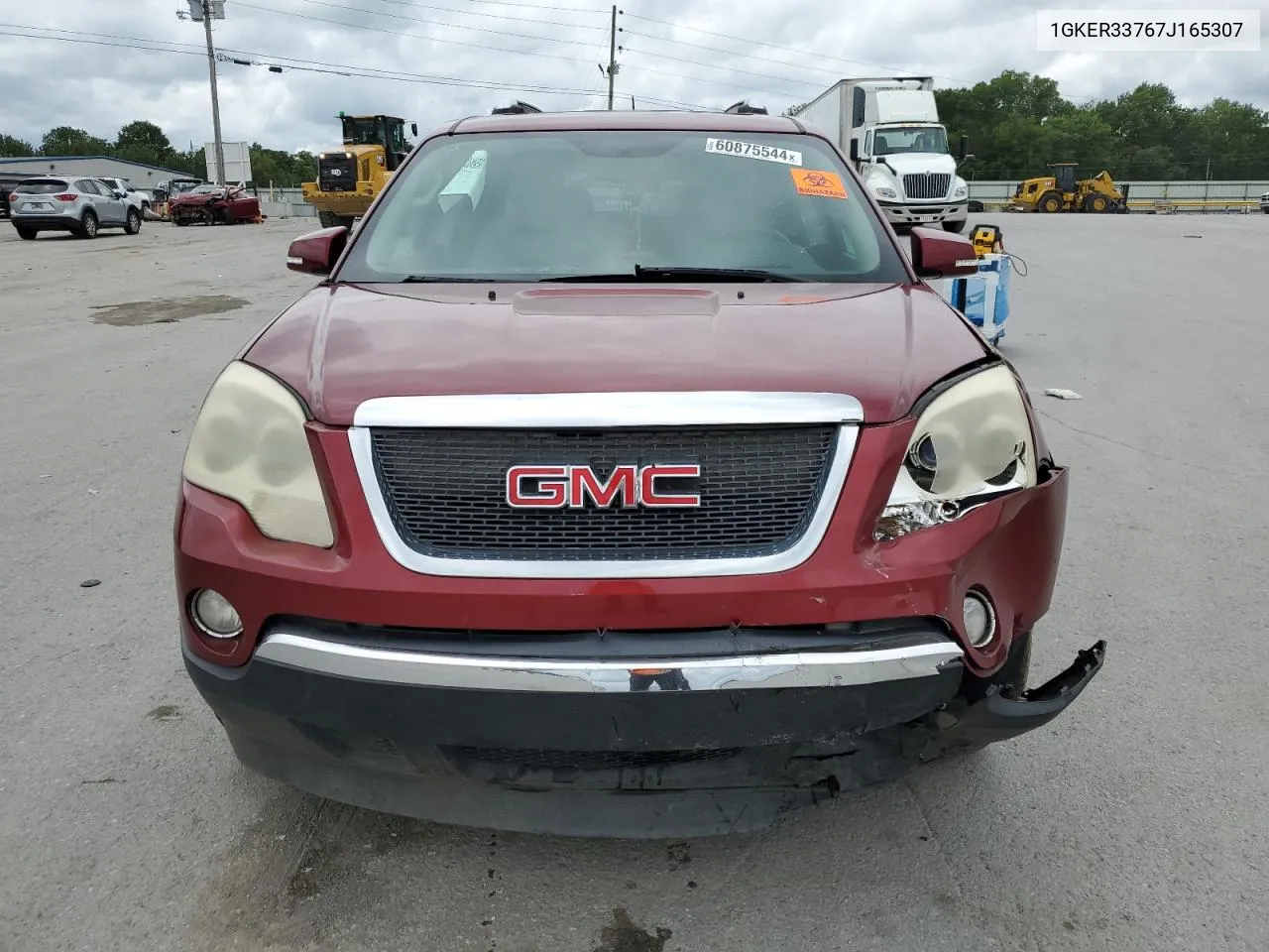 1GKER33767J165307 2007 GMC Acadia Slt-2