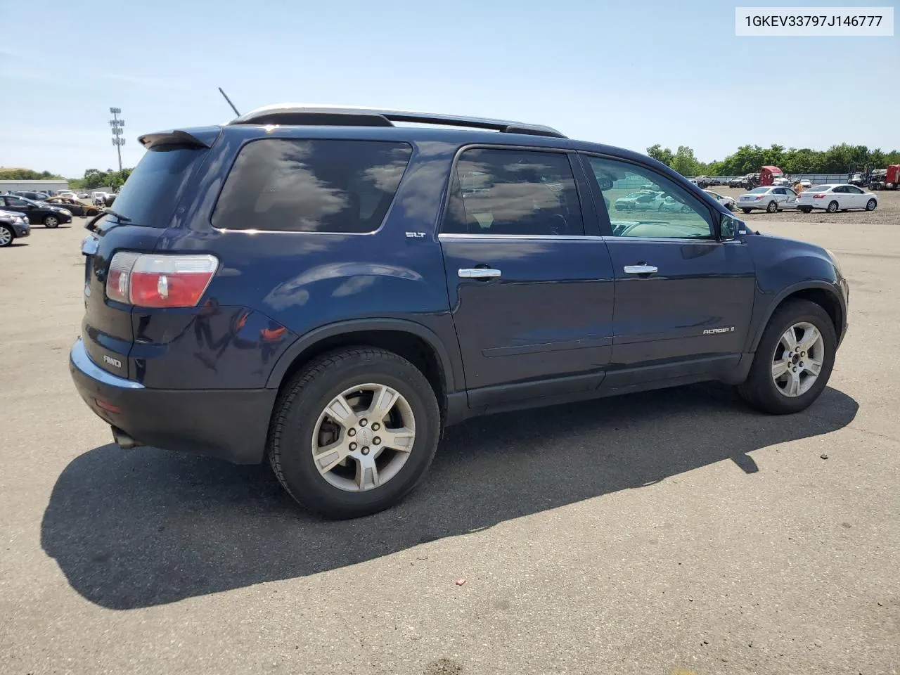 1GKEV33797J146777 2007 GMC Acadia Slt-2