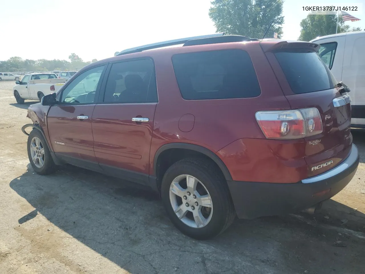 1GKER13737J146122 2007 GMC Acadia Sle