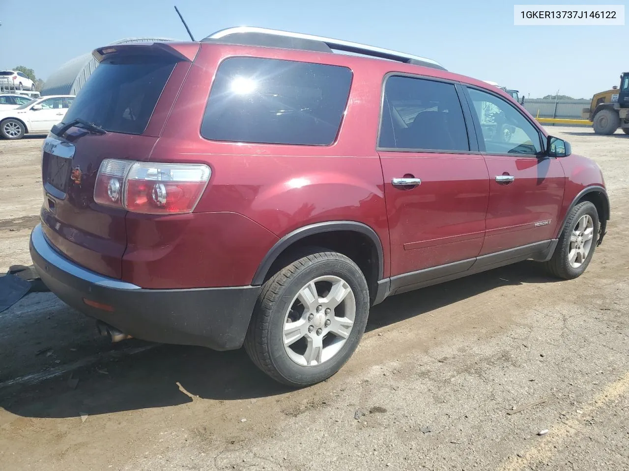 1GKER13737J146122 2007 GMC Acadia Sle