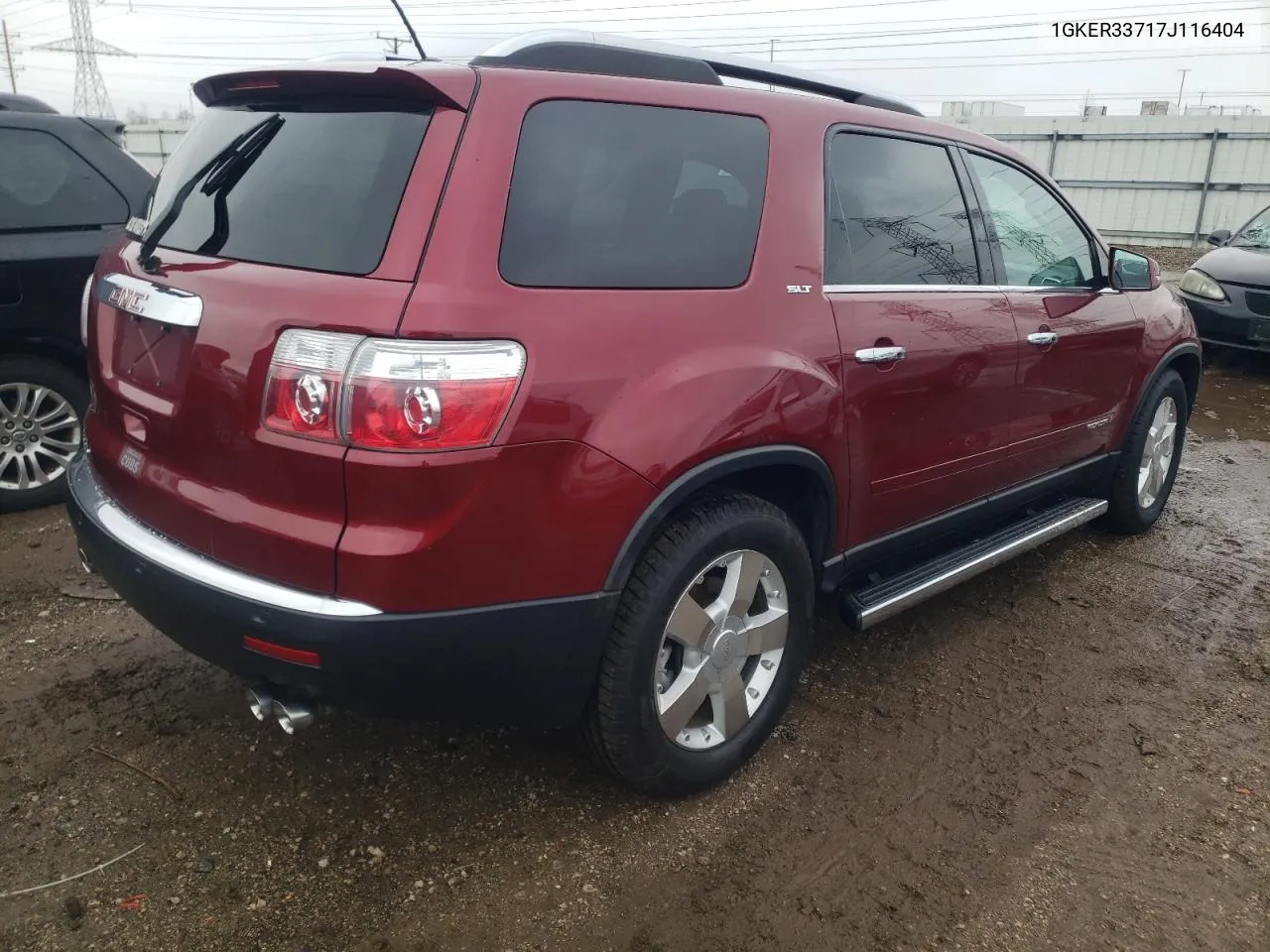 1GKER33717J116404 2007 GMC Acadia Slt-2