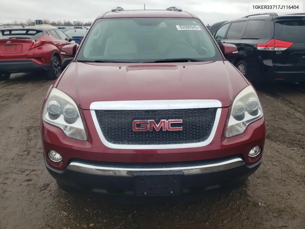 1GKER33717J116404 2007 GMC Acadia Slt-2