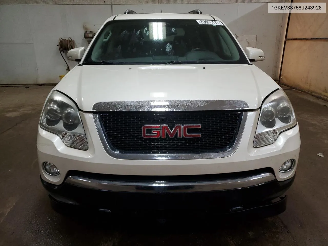 1GKEV33758J243928 2008 GMC Acadia Slt-2