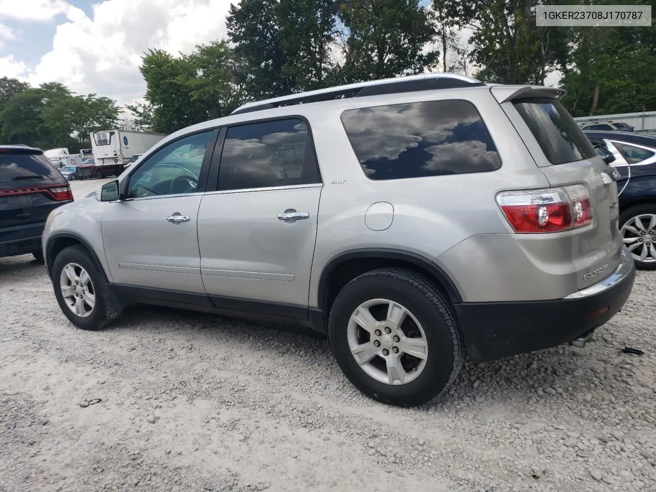 1GKER23708J170787 2008 GMC Acadia Slt-1