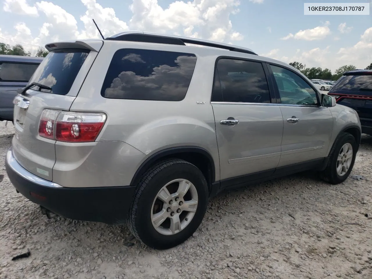 1GKER23708J170787 2008 GMC Acadia Slt-1