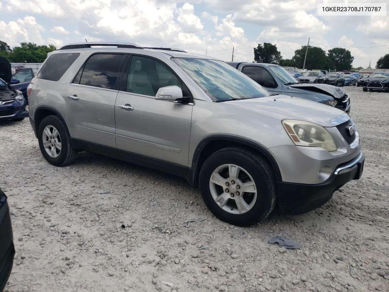 1GKER23708J170787 2008 GMC Acadia Slt-1